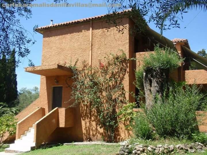 Karamali Green Danilia Villas Gouvia Exterior photo